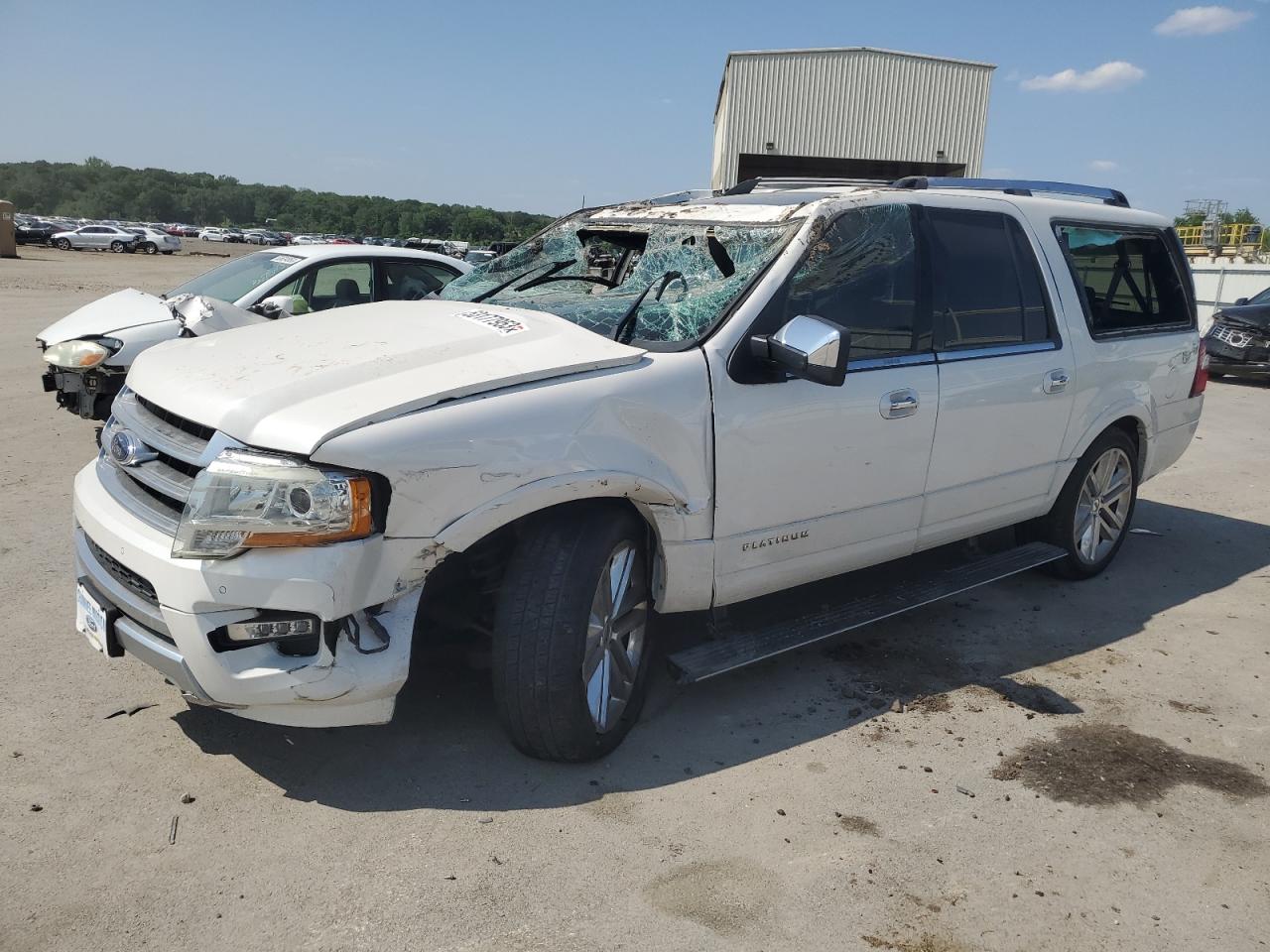 Изображение 1 2015 FORD EXPEDITION EL PLATINUM 2015 с VIN 1FMJK1MT3FEF36571