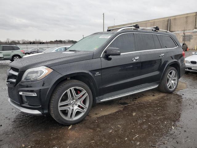 Obraz 1 z 2015 MERCEDES-BENZ GL 63 AMG 2015 z VIN 4JGDF7EE6FA609007