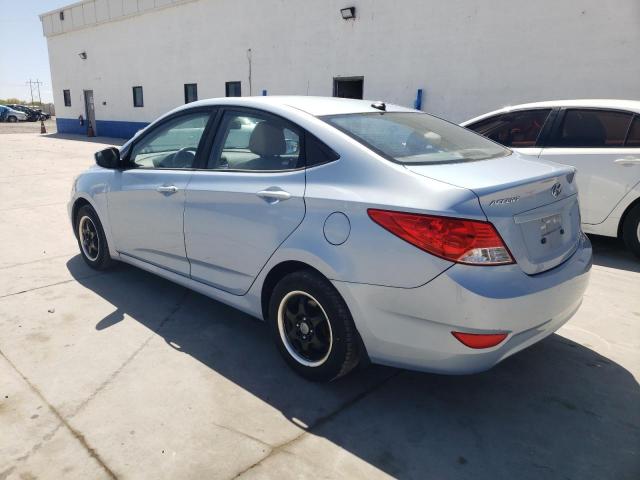 Image 2 of 2012 HYUNDAI ACCENT GLS 2012 with VIN KMHCT4AE7CU142781