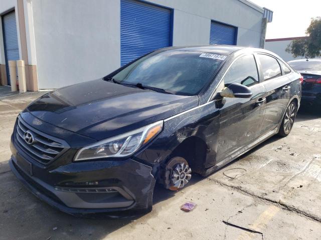 Изображение 1 2015 HYUNDAI SONATA SPORT 2015 с VIN 5NPE34AF2FH061076