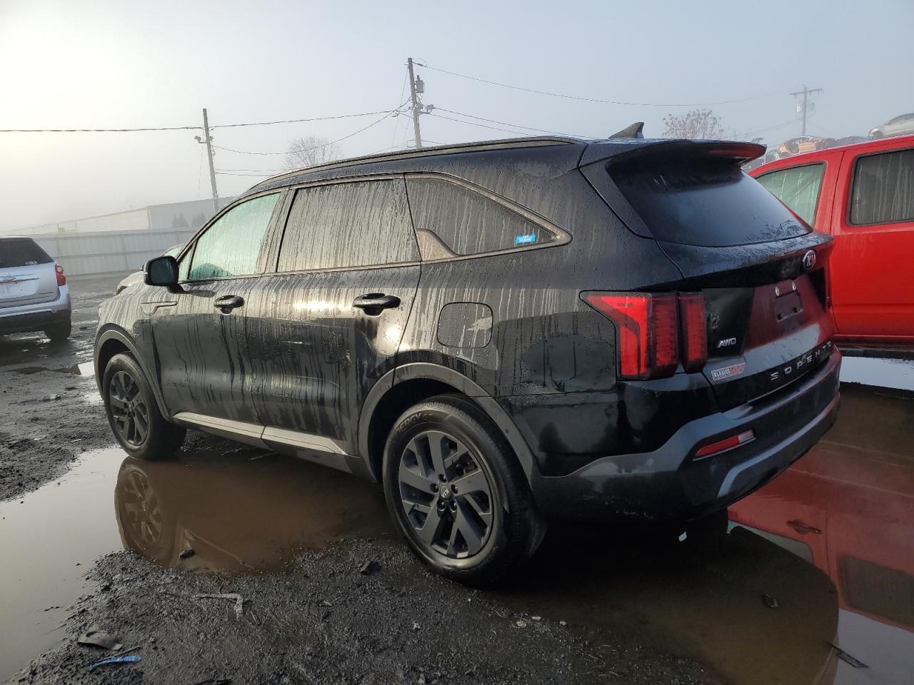 Image 2 of 2021 KIA SORENTO S 2021 with VIN 5XYRLDLC2MG074015