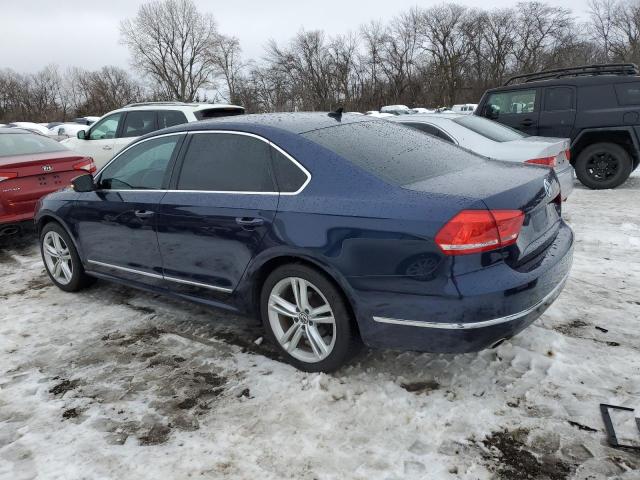 Image 2 of 2015 VOLKSWAGEN PASSAT SEL 2015 with VIN 1VWCV7A3XFC031518