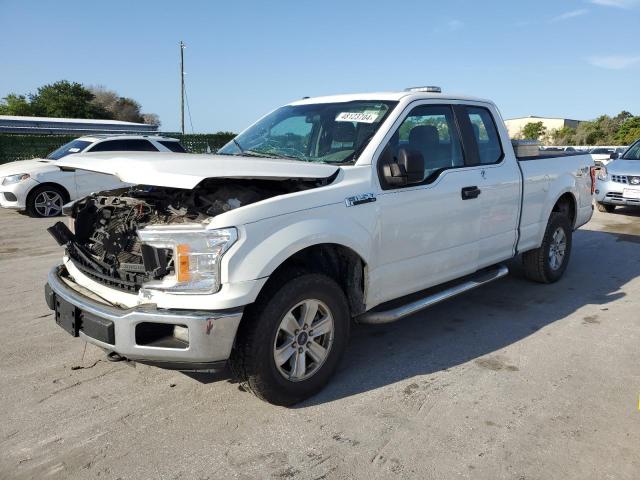 Obraz 1 z 2018 FORD F150 SUPER CAB 2018 z VIN 1FTEX1EB1JFC77014