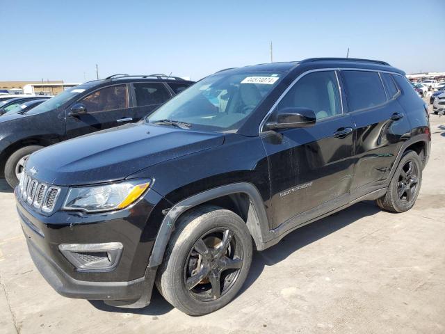 Image 1 of 2018 JEEP COMPASS LATITUDE 2018 with VIN 3C4NJCBB9JT105658