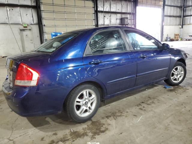 Изображение 3 2008 KIA SPECTRA EX 2008 с VIN KNAFE121585584804