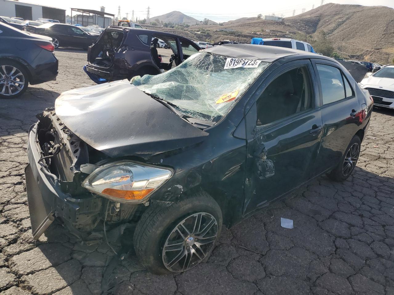 Image 1 of 2010 TOYOTA YARIS  2010 with VIN JTDBT4K30A4065309