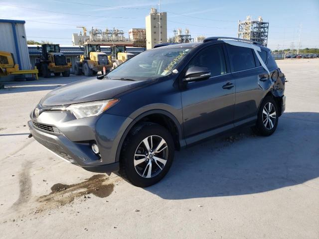 Image 1 of 2017 TOYOTA RAV4 XLE 2017 with VIN JTMWFREV2HJ122561