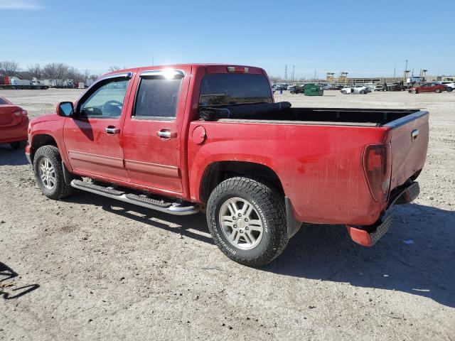 Изображение 2 2012 CHEVROLET COLORADO LT 2012 с VIN 1GCHTCFE6C8145256