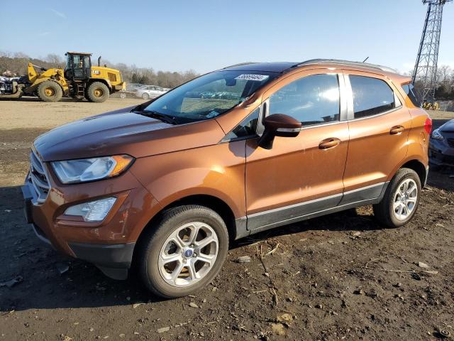 2019 FORD ECOSPORT SE 2019 image