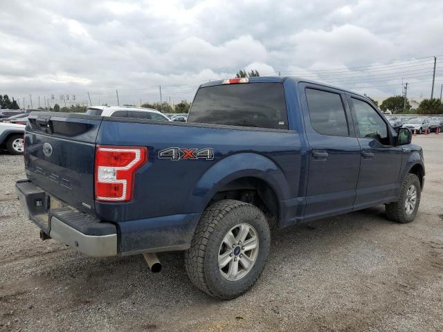 Image 3 of 2019 FORD F150 SUPERCREW 2019 with VIN 1FTEW1E48KKD00608