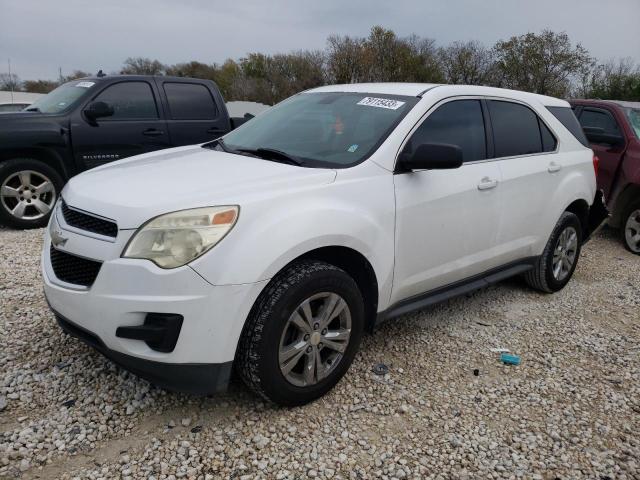 Obraz 1 z 2010 CHEVROLET EQUINOX LS 2010 z VIN 2CNALBEW2A6381603