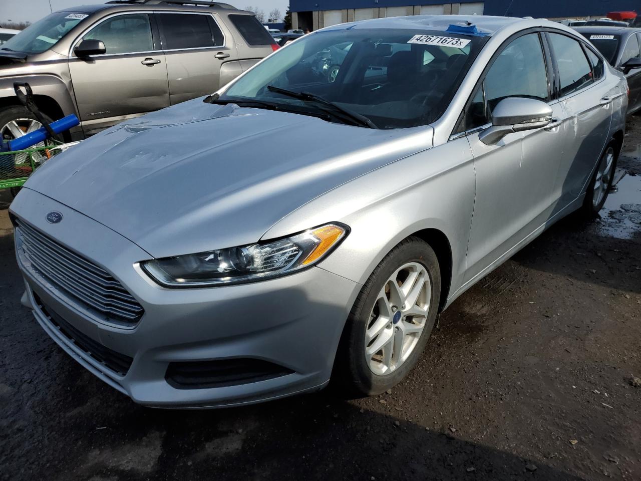 Image 1 of 2016 FORD FUSION SE 2016 with VIN 1FA6P0H77G5130707