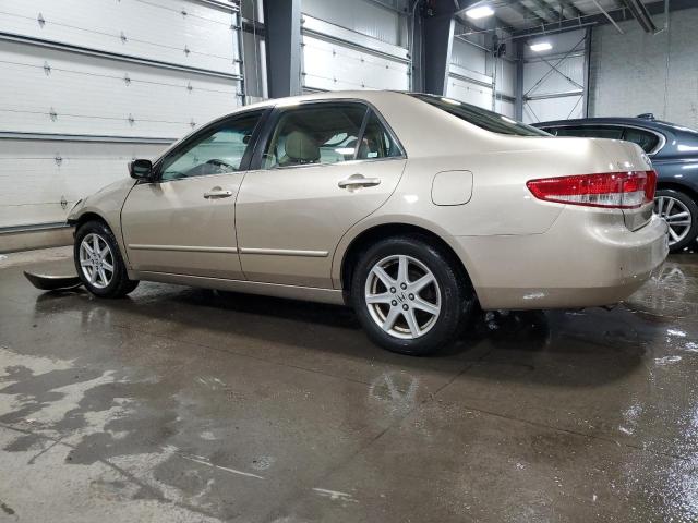 Image 2 of 2003 HONDA ACCORD EX 2003 with VIN 1HGCM66563A088995