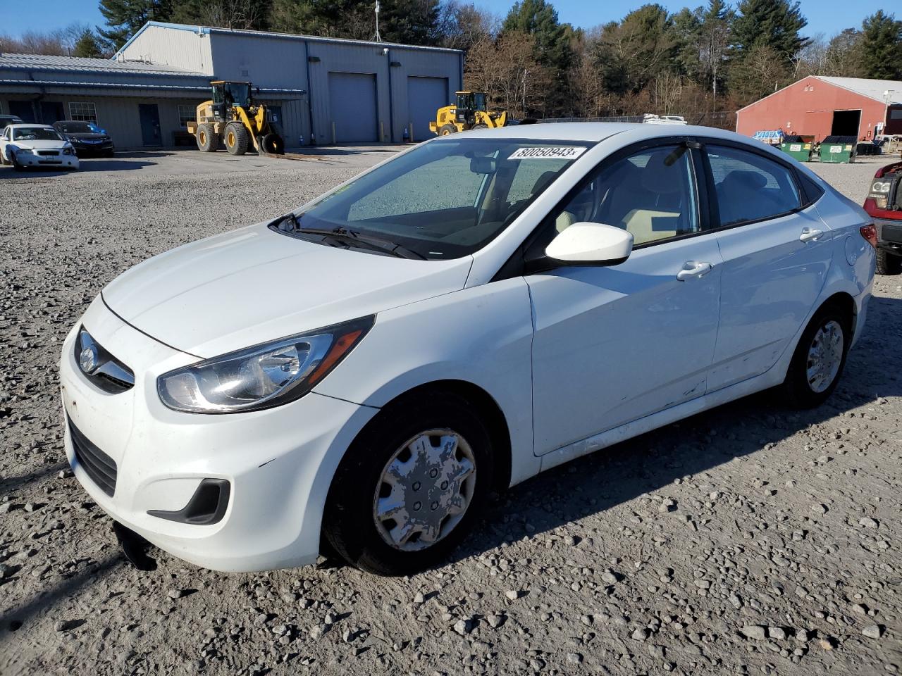 2013 HYUNDAI ACCENT GLS 2013 image