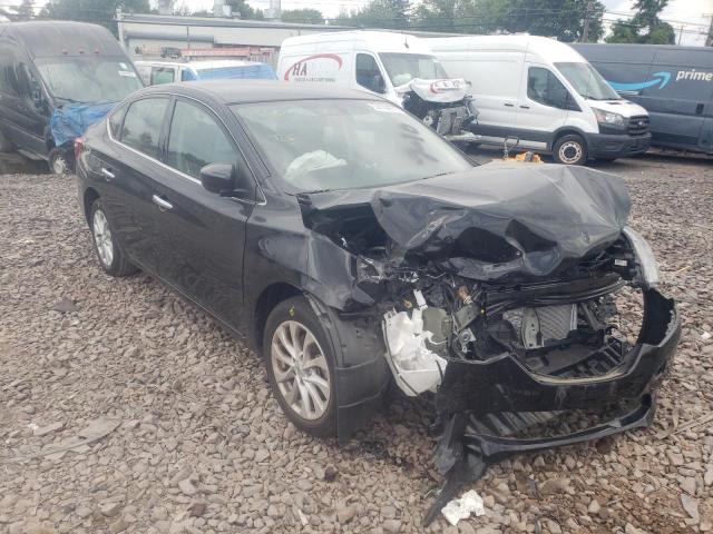 Image 1 of 2019 NISSAN SENTRA S 2019 with VIN 3N1AB7AP2KY394499