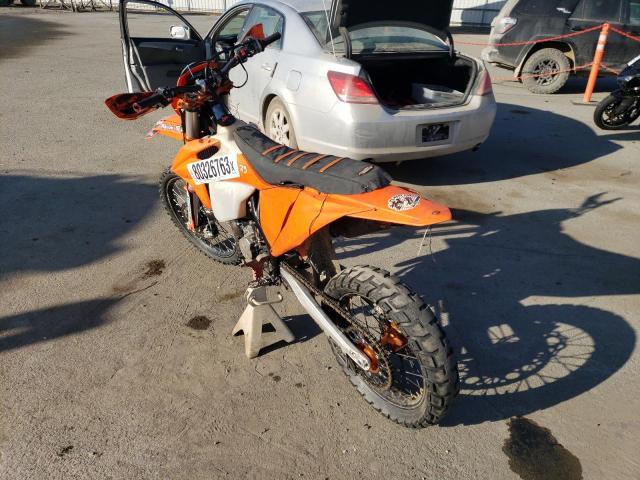 Image 3 of 2022 KTM 500 EXC-F SIX DAYS 2022 with VIN VBKEXK407NM439704