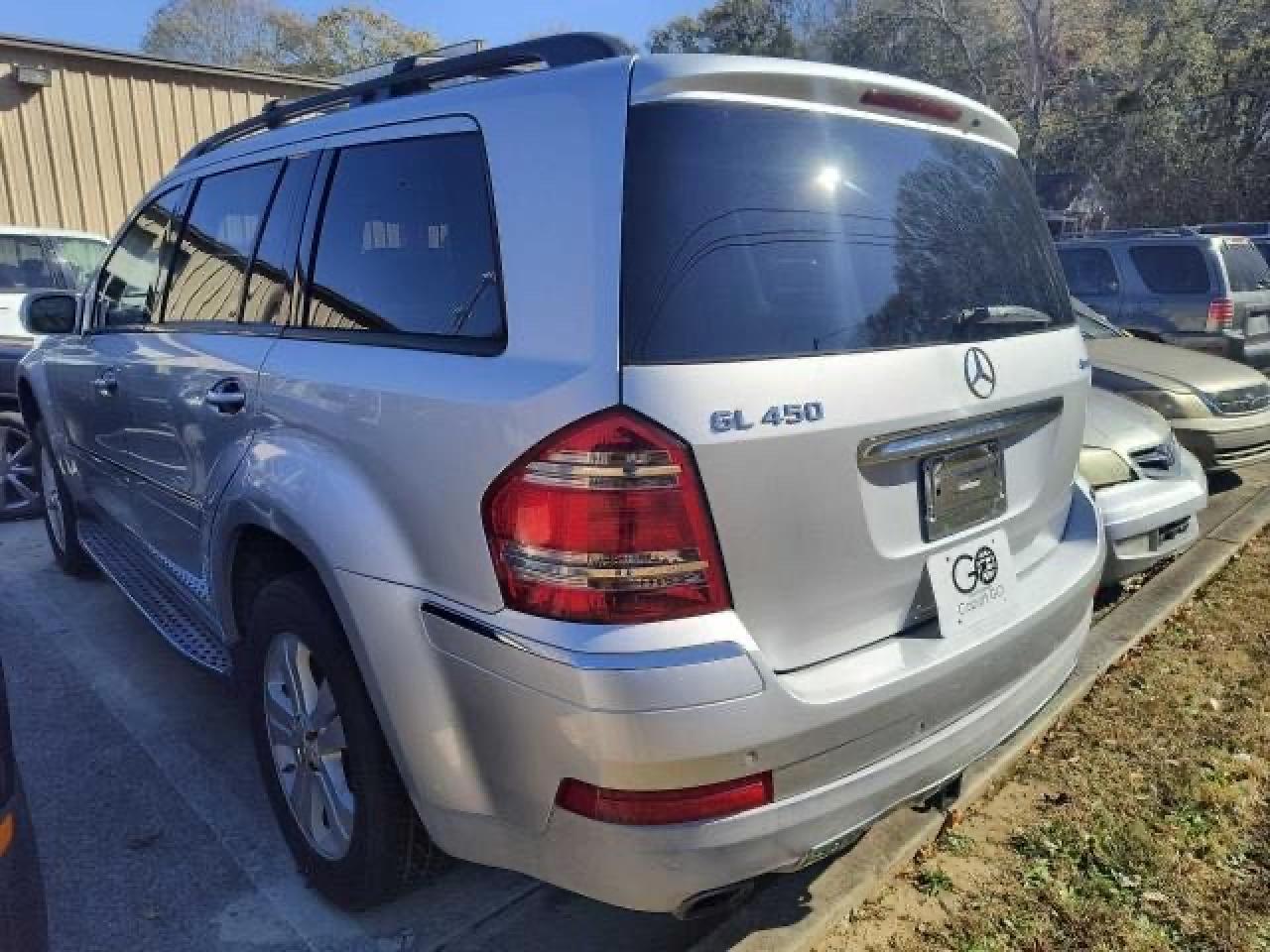 Obraz 3 z 2007 MERCEDES-BENZ GL 450 4MATIC 2007 z VIN 4JGBF71E27A254951