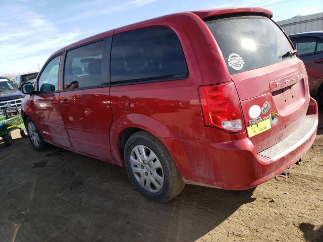 Obraz 2 z 2014 DODGE GRAND CARAVAN SE 2014 z VIN 2C4RDGBG6ER146995