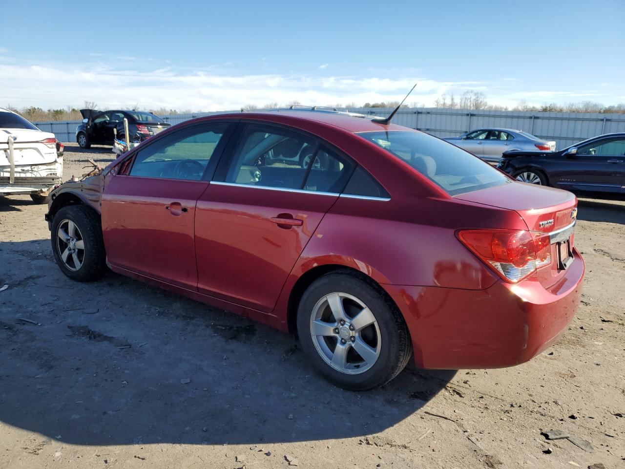 Image 2 of 2014 CHEVROLET CRUZE LT 2014 with VIN 1G1PC5SB4E7327249