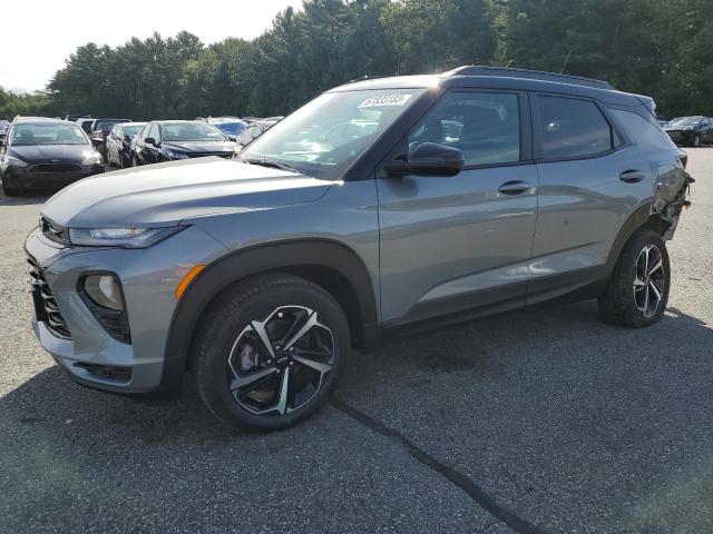 Изображение 1 2023 CHEVROLET TRAILBLAZER RS 2023 с VIN KL79MUSL4PB169203