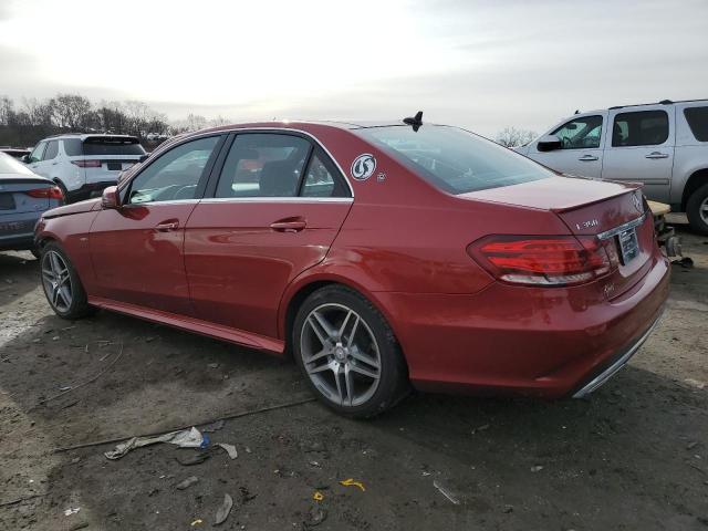 Obraz 2 z 2014 MERCEDES-BENZ E 350 4MATIC 2014 z VIN WDDHF8JB3EB010586