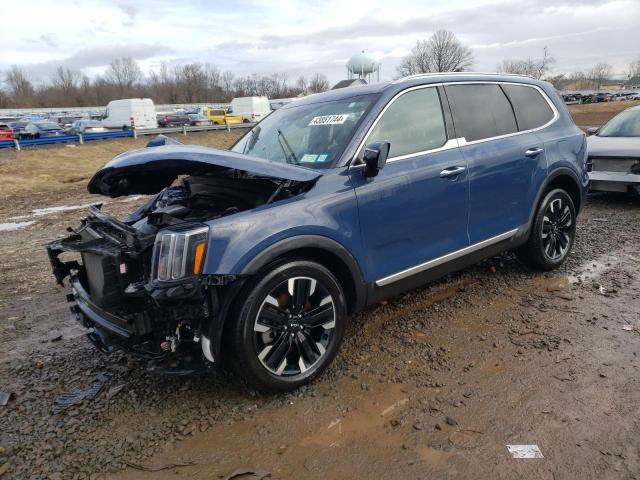 Image 1 of 2023 KIA TELLURIDE SX 2023 with VIN 5XYP5DGC1PG341466