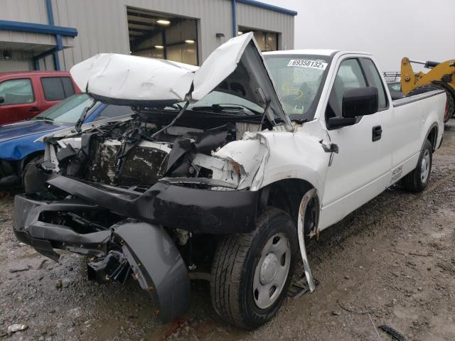 Изображение 1 2008 FORD F150  2008 с VIN 1FTRF12288KC88005