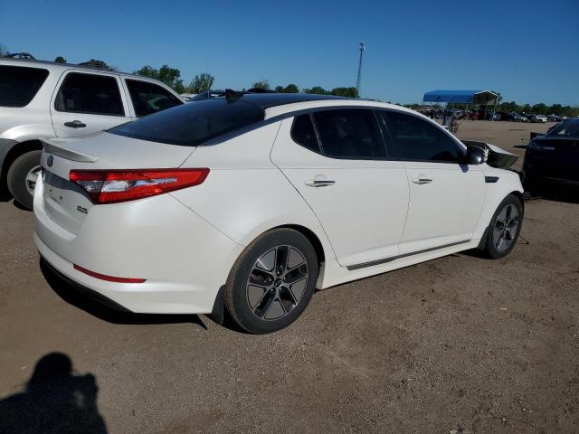 Image 3 of 2012 KIA OPTIMA HYBRID 2012 with VIN KNAGM4AD7C5031469