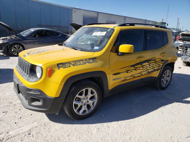 2017 JEEP RENEGADE LATITUDE 2017 image