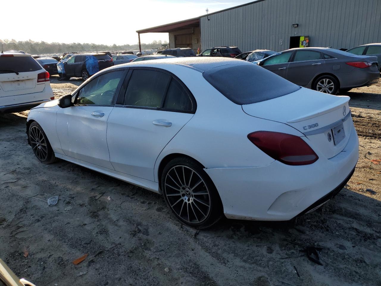 Image 2 of 2017 MERCEDES-BENZ C 300 2017 with VIN 55SWF4JB8HU219039