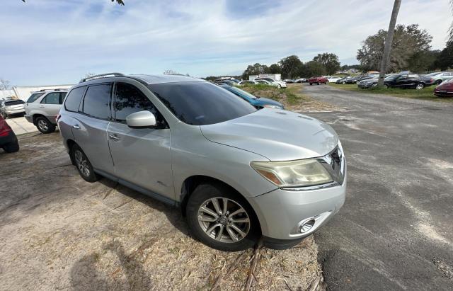 2014 NISSAN PATHFINDER SV HYBRID 2014 image