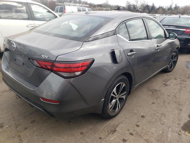 Image 3 of 2023 NISSAN SENTRA SV 2023 with VIN 3N1AB8CV6PY267215