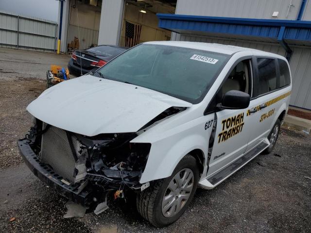 Image 1 of 2019 DODGE GRAND CARAVAN SE 2019 with VIN 2C4RDGBG8KR704499