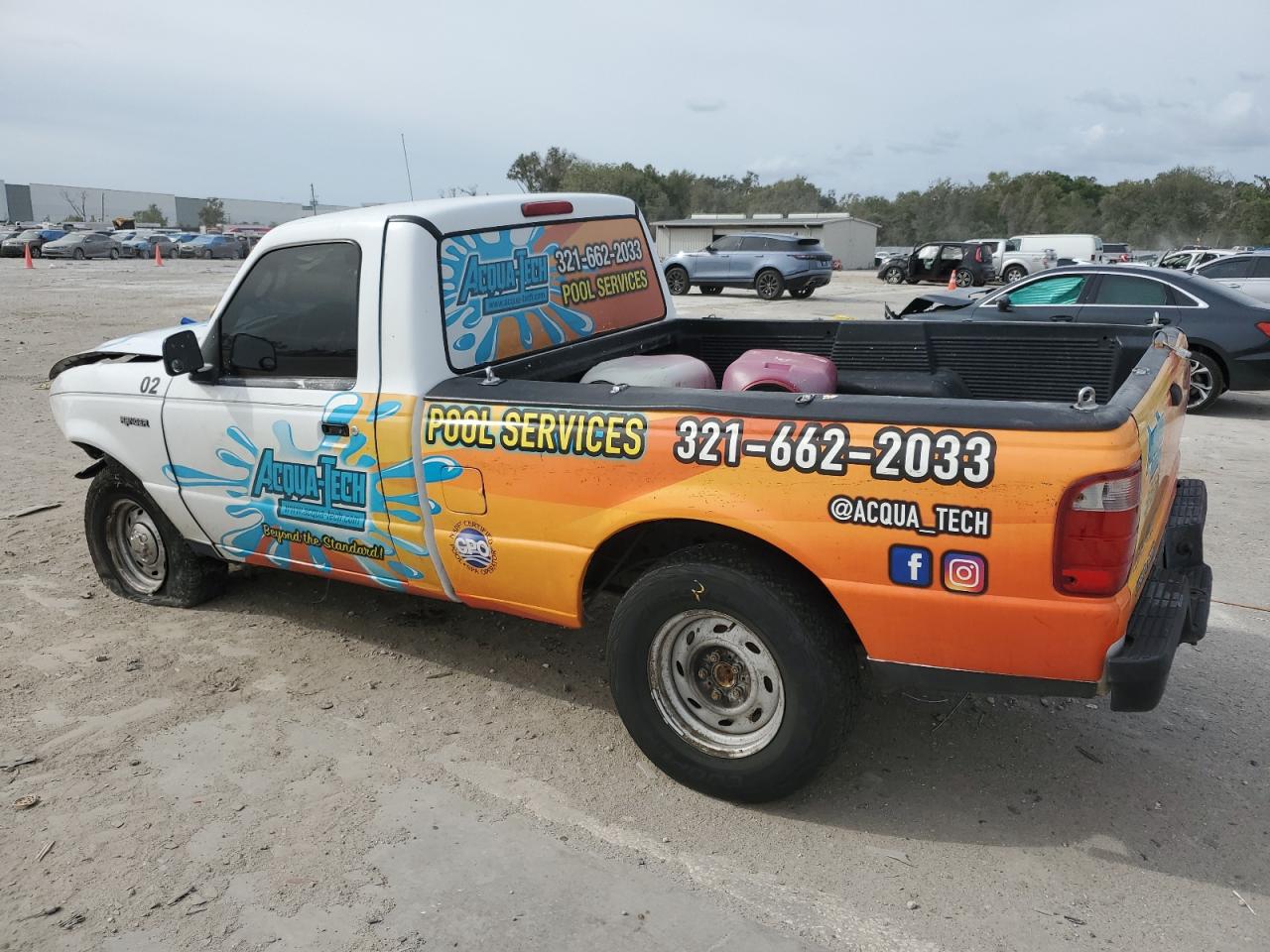Obraz 2 z 2004 FORD RANGER  2004 z VIN 1FTYR10U44PA86654
