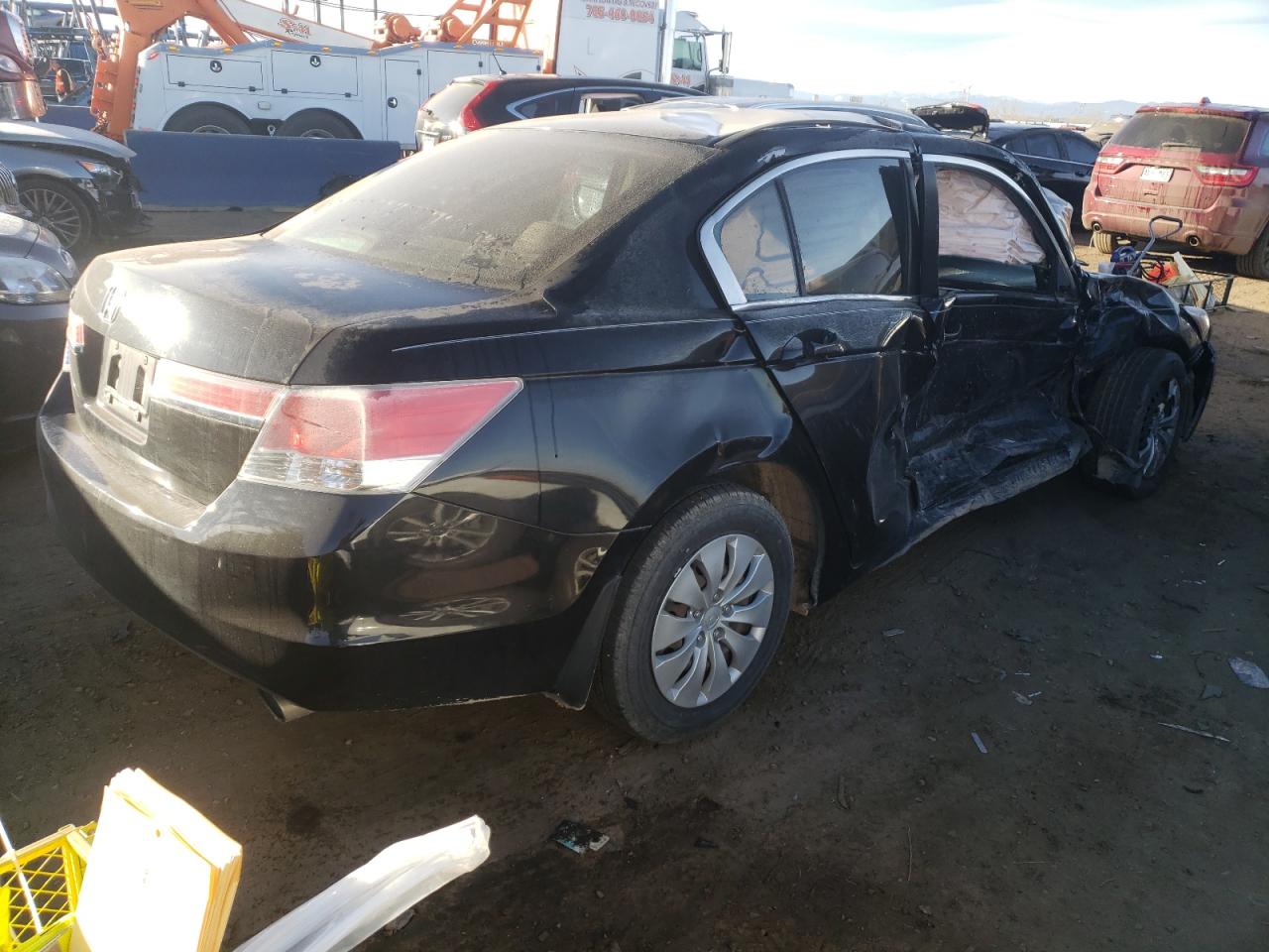 Image 3 of 2011 HONDA ACCORD LX 2011 with VIN 1HGCP2F32BA058910