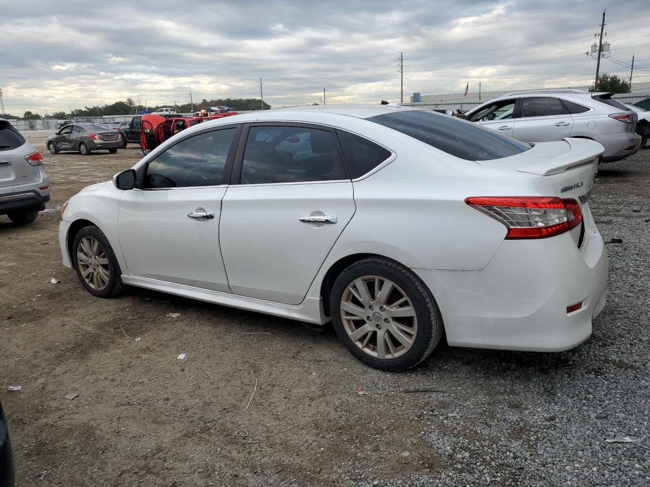 Obraz 2 z 2015 NISSAN SENTRA S 2015 z VIN 3N1AB7AP4FY287945