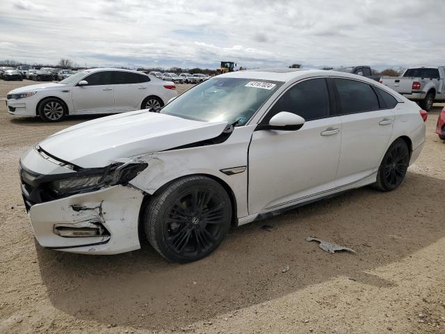 Image 1 of 2018 HONDA ACCORD TOURING 2018 with VIN 1HGCV2F99JA027243