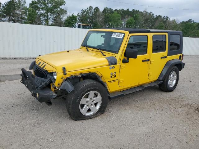 2008 JEEP WRANGLER UNLIMITED X 2008 image