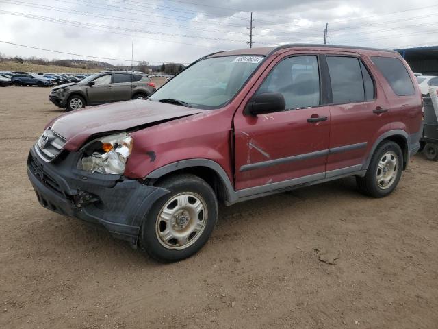 Image 1 of 2005 HONDA CR-V LX 2005 with VIN JHLRD78595C028568