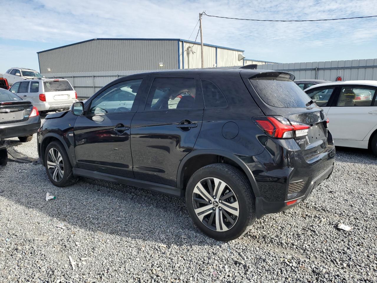 Obraz 2 z 2022 MITSUBISHI OUTLANDER SPORT ES 2022 z VIN JA4APUAU3NU021959