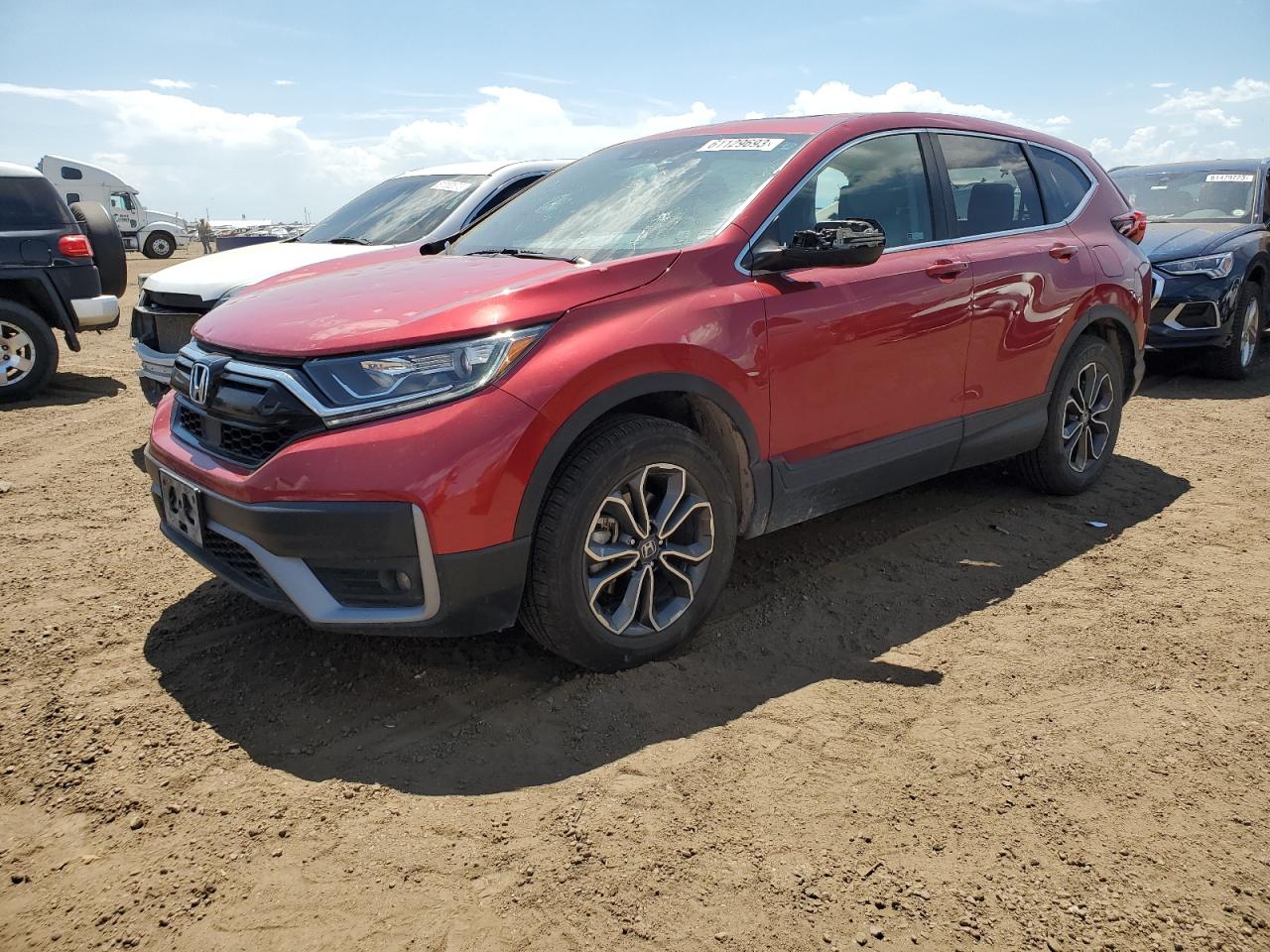 2020 HONDA CR-V EXL 2020 image