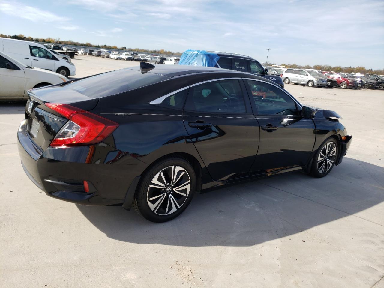 Image 3 of 2016 HONDA CIVIC EXL 2016 with VIN 19XFC1F75GE027773