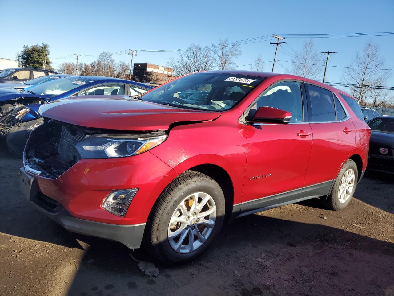 2018 CHEVROLET EQUINOX LT 2018 image