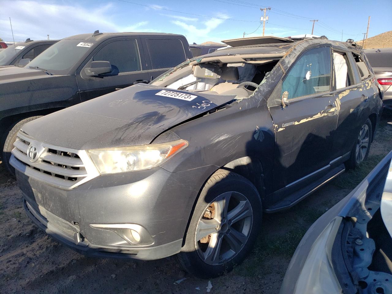 Изображение 2013 TOYOTA HIGHLANDER LIMITED 2013