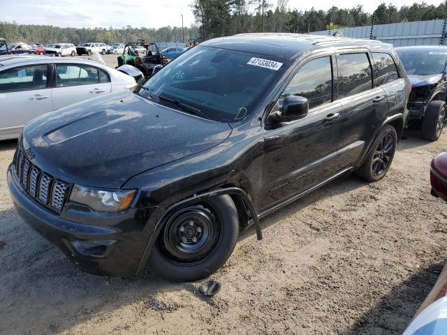 Image 1 of 2019 JEEP GRAND CHEROKEE LAREDO 2019 with VIN 1C4RJFAG6KC588751