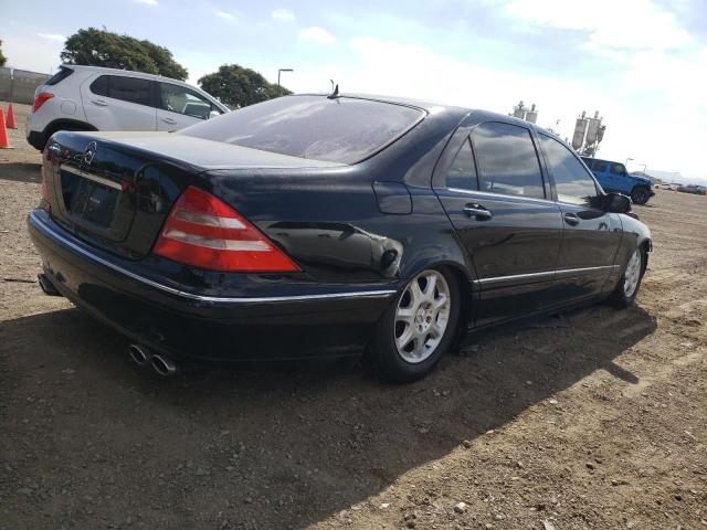 Image 3 of 2002 MERCEDES-BENZ S-CLASS 430 2002 with VIN WDBNG70J52A280657
