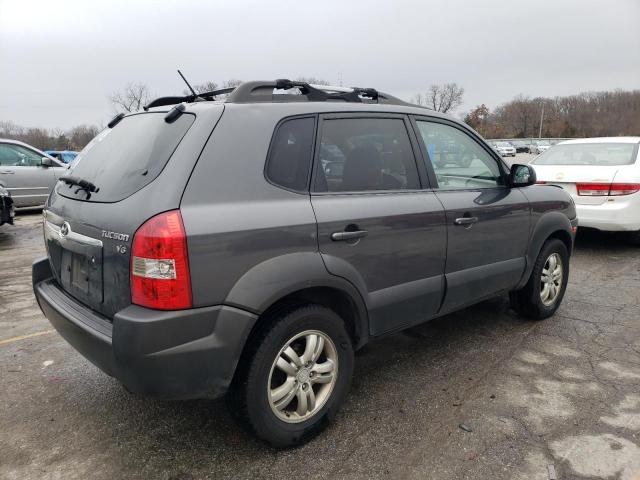 Image 3 of 2007 HYUNDAI TUCSON SE 2007 with VIN KM8JN12D77U665777