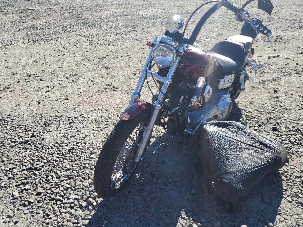 Image 2 of 2000 HARLEY-DAVIDSON FXD  2000 with VIN 1HD1GHV17YY330875