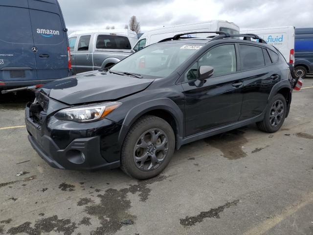 Image 1 of 2022 SUBARU CROSSTREK SPORT 2022 with VIN JF2GTHSCXNH286106