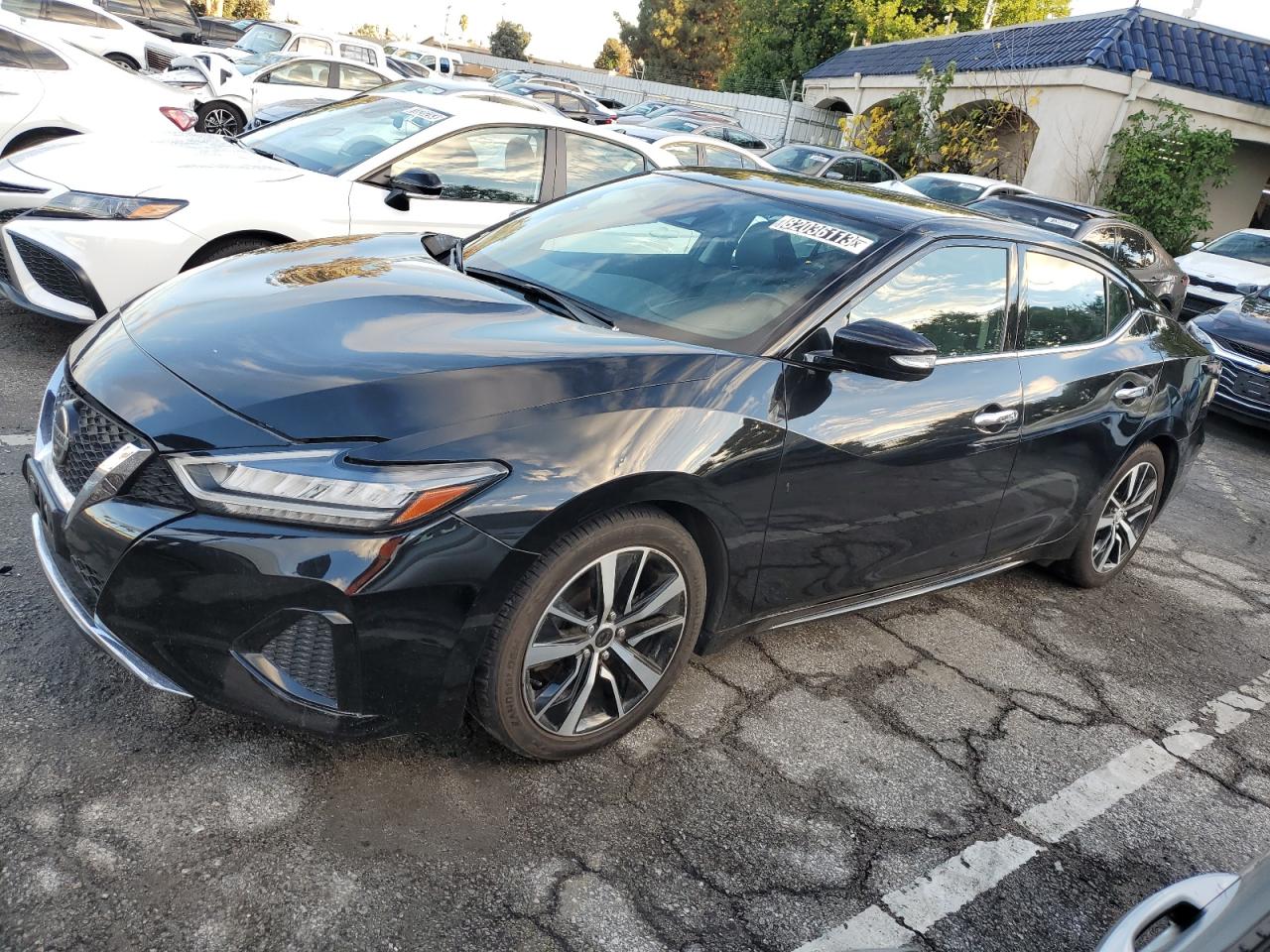 Image 1 of 2022 NISSAN MAXIMA SV 2022 with VIN 1N4AA6CV0NC502479